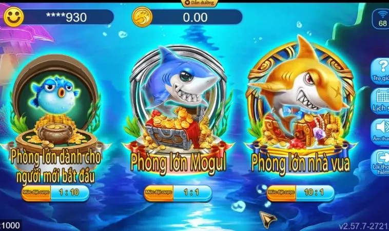 Bắn Cá Đại Dương BuBet