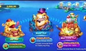Bắn Cá Royal Fishing tại BuBet