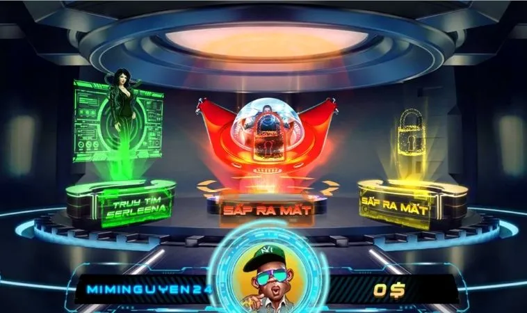 Các phòng chơi trong Bắn Cá Men In Black tại BuBet