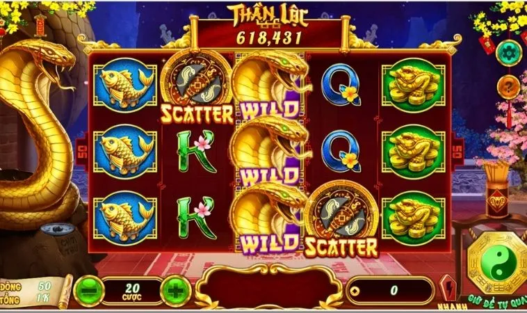 Hướng Dẫn Cách Chơi Nổ Hũ Xin Xăm Tại BuBet Để Tối Ưu Thắng 2 Các biểu tượng trong Nổ Hũ Xin Xăm tại BuBet