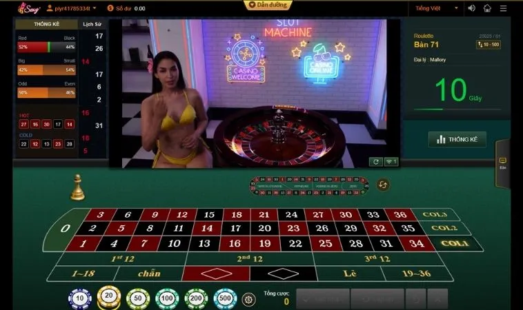 Hướng Dẫn Cách Chơi Roulette Tại Nhà Cái BuBet Một Cách Hiệu Quả Và Chuyên Nghiệp 2 Bàn cược Roulette tại BuBet
