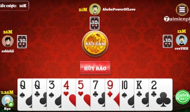 Hướng Dẫn Cách Chơi Sâm Lốc Tại Nhà Cái BuBet Một Cách Thành Thạo Và Hiệu Quả 2 Chiến lược chơi Sâm Lốc Tại Nhà Cái BuBet hiệu quả