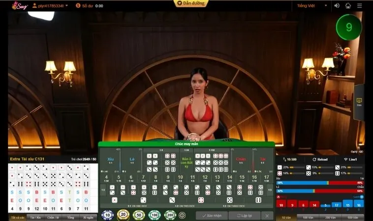 Hướng Dẫn Cách Chơi Tài Xỉu Tại Nhà Cái BuBet Một Cách Chuẩn Xác Và Hiệu Quả 2 Bàn cược Tài Xỉu Tại Nhà Cái BuBet