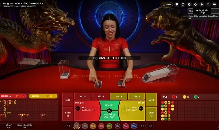 Giới Thiệu Trò Chơi Dragon Tiger Tại BuBet: Hành Trình Khám Phá Rồng Hổ 2 Các cửa cược trong Dragon Tiger Tại BuBet
