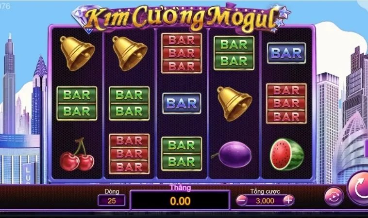 Khám Phá Trò Chơi Nổ Hũ Kim Cương Tại BuBet: Đỉnh Cao Giải Trí 2 Giao diện chơi Nổ Hũ Kim Cương tại BuBet