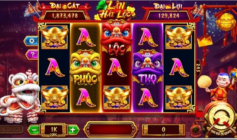 Hướng Dẫn Cách Chơi Nổ Hũ Lân Hái Lộc Tại BuBet Hiệu Quả Nhất 2 Các biểu tượng trong game Nổ Hũ Lân Hái Lộc tại BuBet