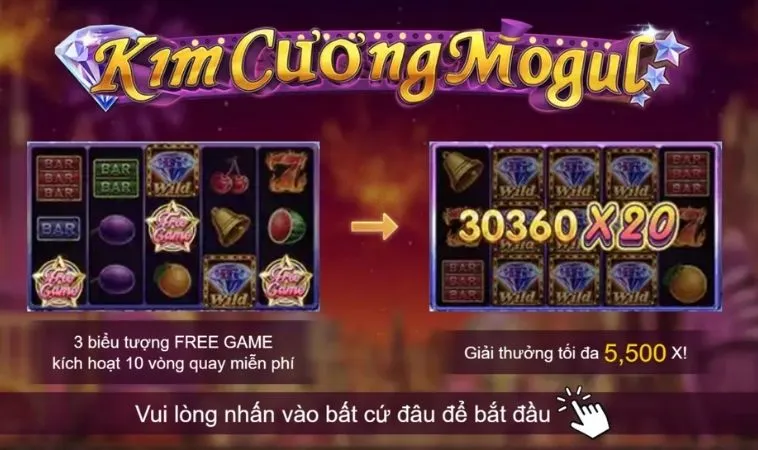 Nổ Hũ Kim Cương tại BuBet