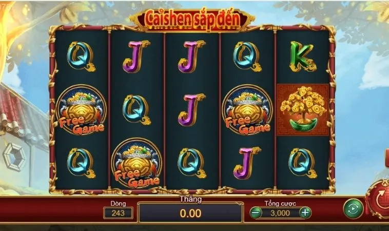 Tìm Hiểu Trò Chơi Nổ Hũ Thần Tài Tại BuBet: Cơ Hội Phát Tài 2 Giao diện chơi Nổ Hũ Thần Tài Tại BuBet